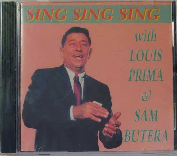 LOUIS PRIMA AND SAM BUTERA - SING SING SING   CD     BRAND NEW