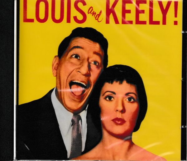 LOUIS PRIMA CD LOUIS AND KEELY - BRAND NEW