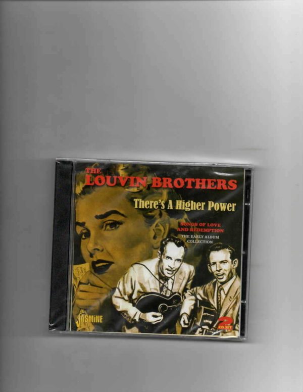 LOUVIN BROTHERS - THERES A HIGHER POWER-BRAND NEW CD