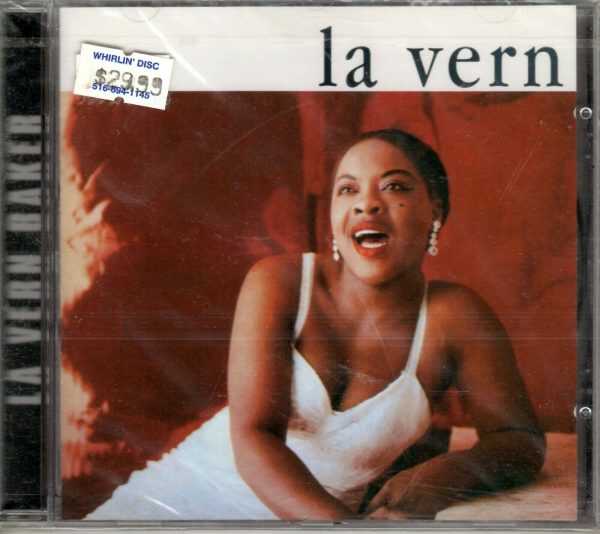 La Vern Baker - Lavern - CD - Brand New