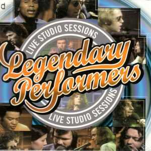 Legendary Performers - Live Studio Session - CD - Brand New