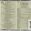 Les Misérables - Original London Cast - CD - Brand New! - Image 3
