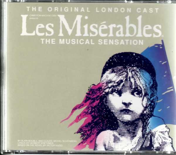 Les Misérables - Original London Cast - CD - Brand New!
