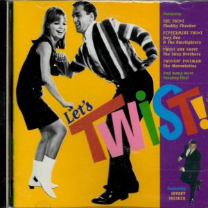 Let's Twist - CD - Brand New