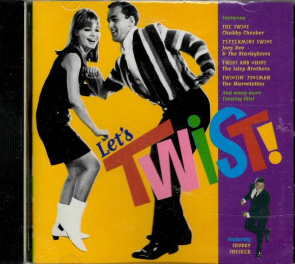 Let's Twist - CD - Brand New