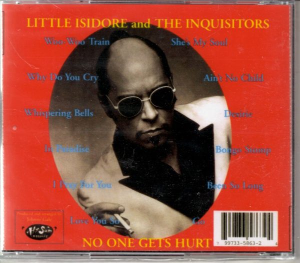 Little Isidore & the Inquisitors - No One Gets Hurt - CD - Image 3