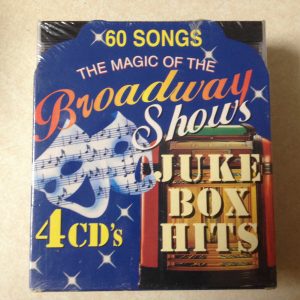 MAGIC OF  BROADWAY SHOWS - JUKEBOX HITS BRAND NEW CD