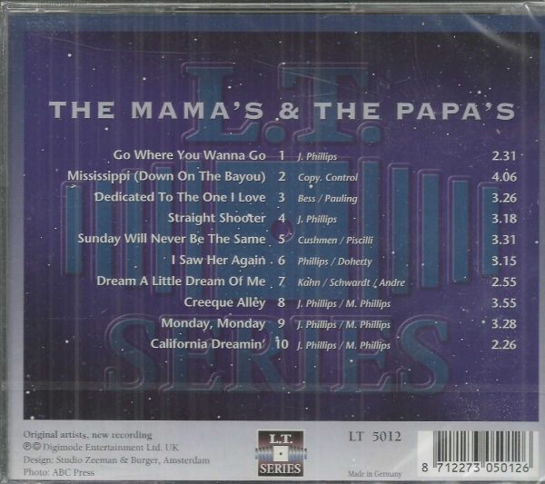 MAMA'S & PAPA'S - California Dreamin' - CD - BRAND NEW - Image 3