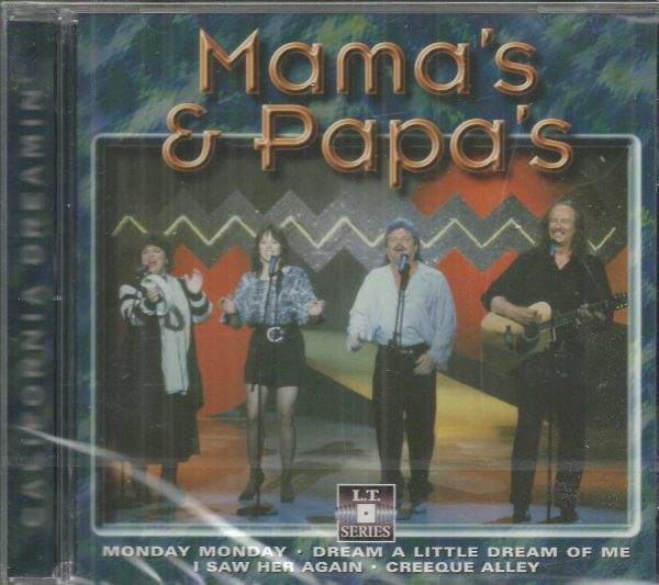 MAMA'S & PAPA'S - California Dreamin' - CD - BRAND NEW