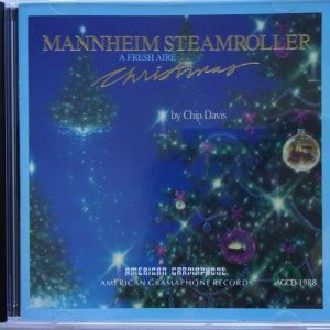 MANNHEIM STEAMROLLER - CD - A Fresh Aire Christmas - LIKE NEW
