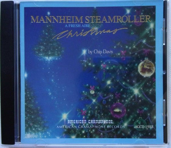 MANNHEIM STEAMROLLER - CD - A Fresh Aire Christmas - LIKE NEW