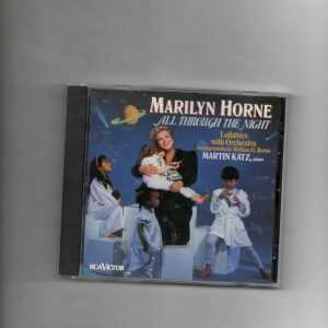 MARILYN HORNE - ALL THROUGH THE NIGHT-CD