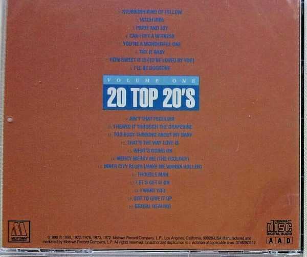 MARVIN GAYE - CD - The Collection  (Volume 1 - 20 Top 20'S) - BRAND NEW - Image 3