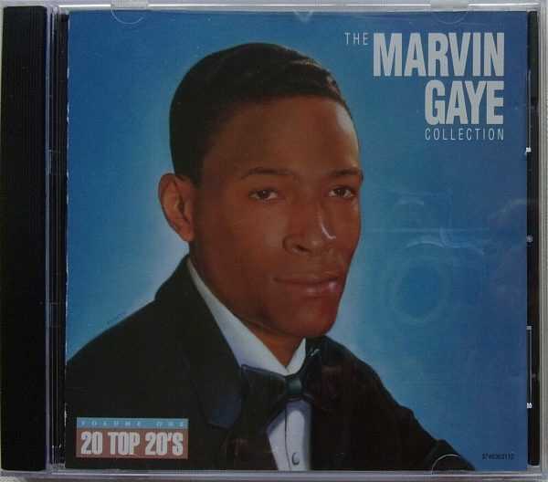 MARVIN GAYE - CD - The Collection  (Volume 1 - 20 Top 20'S) - BRAND NEW