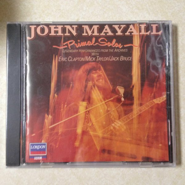 MAYALL, JOHN - PRIMAL SOLOS BRAND NEW CD