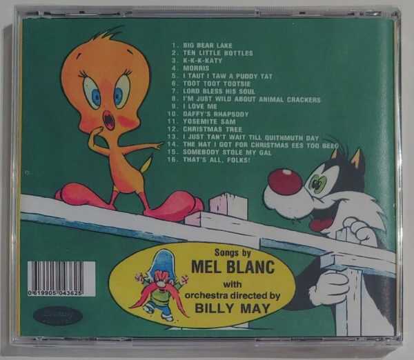 MEL BLANC - PARTY PANIC   CD     BRAND NEW - Image 3