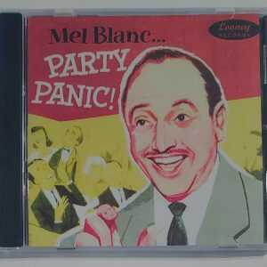 MEL BLANC - PARTY PANIC   CD     BRAND NEW