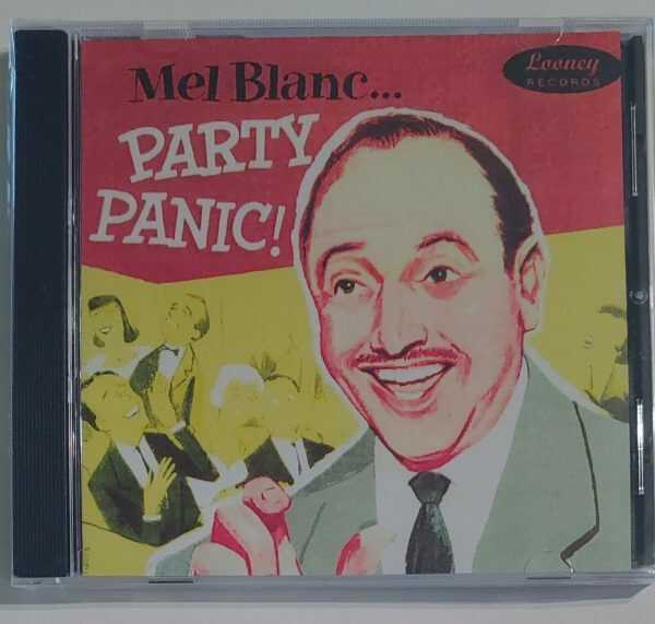 MEL BLANC - PARTY PANIC   CD     BRAND NEW