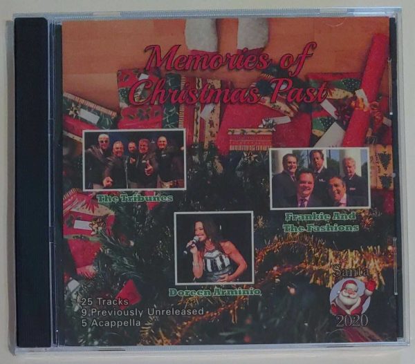 MEMORIES OF CHRISTMAS PAST   CD     BRAND NEW