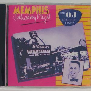 MEMPHIS SATURDAY NIGHT - OJ RECORDS STORY   CD     BRAND NEW