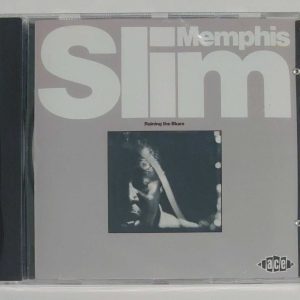 MEMPHIS SLIM - RAINING THE BLUES   CD     BRAND NEW