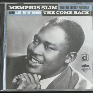 MEMPHIS SLIM - THE COMEBACK - CD BRAND NEW