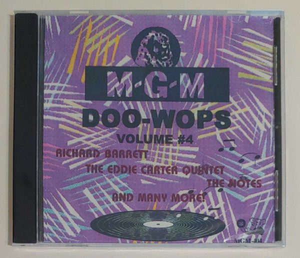 MGM DOO WOPS - VOL 4   CD     BRAND NEW