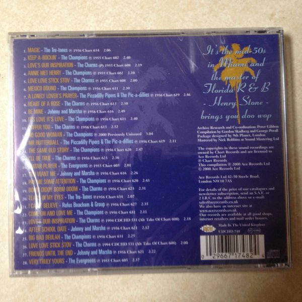 MIAMI ROCKIN DOO WOP FROM THE CHART LABEL BRAND NEW CD - Image 3