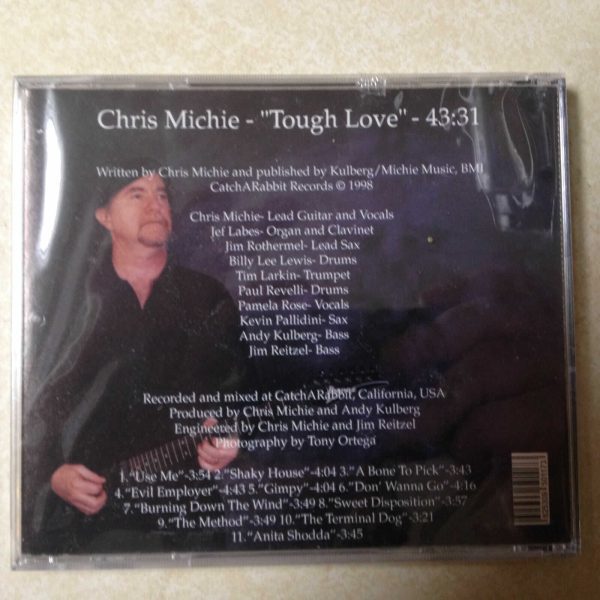 MICHIE, CHRIS - TOUGH LOVE  BRAND NEW CD - Image 3