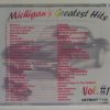 MICHIGAN'S GREATEST HITS - VOL 1   CD     BRAND NEW - Image 3