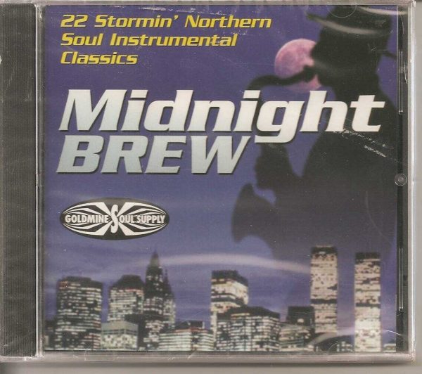 MIDNIGHT BREW - CD - 22 Stormin' Northern Soul Instrumental Classics - BRAND NEW