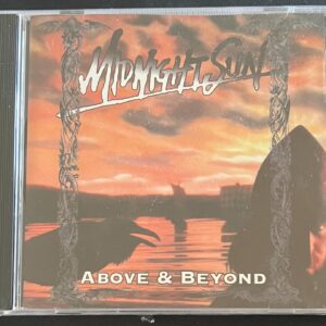 MIDNIGHT SUN - ABOVE AND BEYOND - CD BRAND NEW