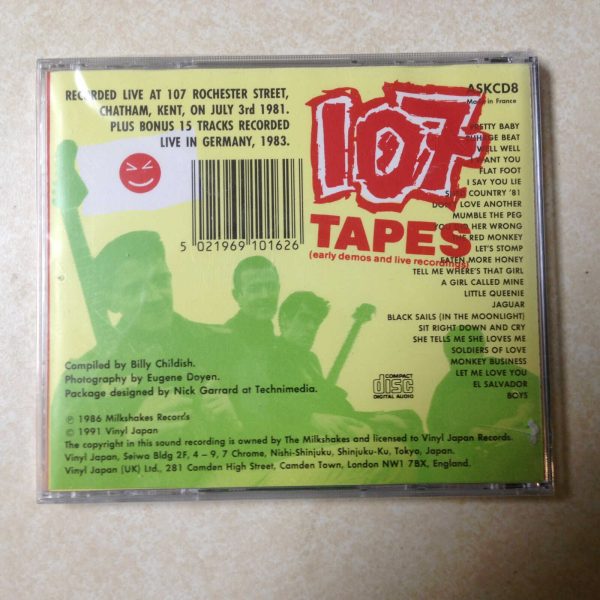 MILKSHAKES - 107 TAPES BRAND NEW CD - Image 3