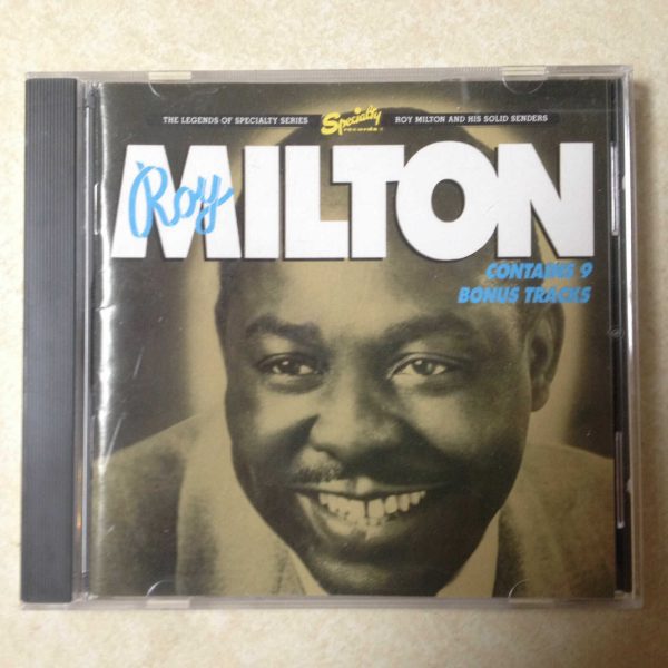 MILTON, ROY - AND HIS SOLID SENDERS AUDIO CD