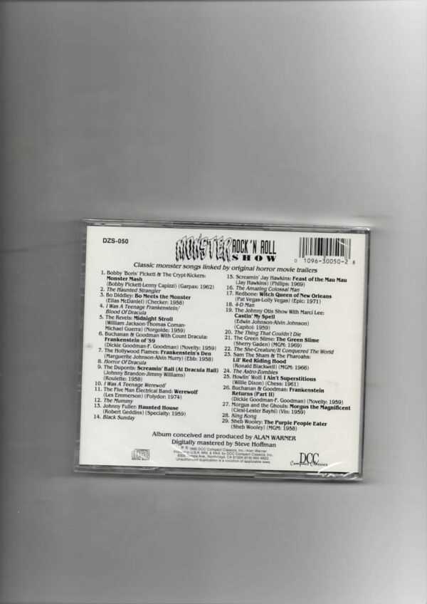 MONSTER ROCK N ROLL SHOW-BRAND NEW CD - Image 3