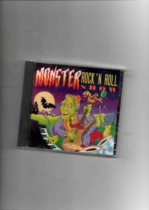 MONSTER ROCK N ROLL SHOW-BRAND NEW CD