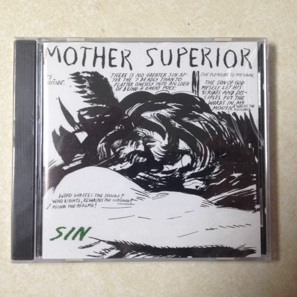 MOTHER SUPERIOR - SIN - BRAND NEW CD