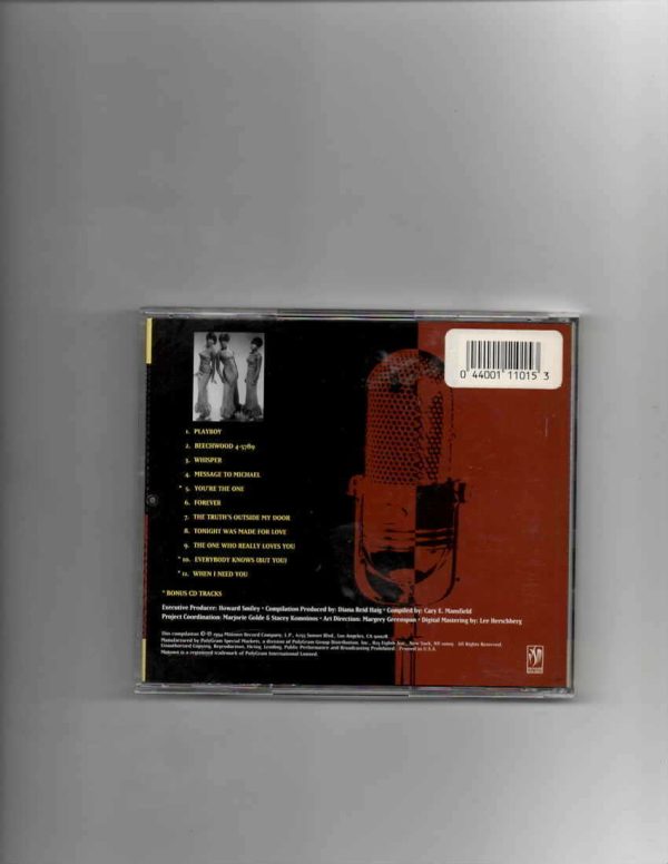 MOTOWN LEGENDS - THE MARVELETTES-CD - Image 3