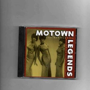 MOTOWN LEGENDS - THE MARVELETTES-CD