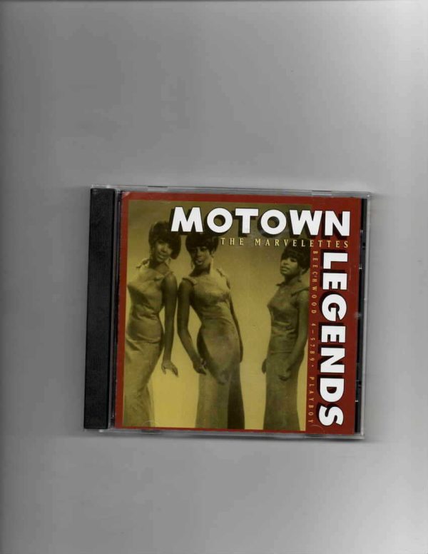 MOTOWN LEGENDS - THE MARVELETTES-CD