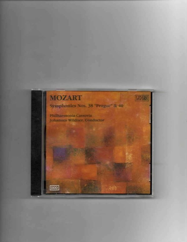 MOZART - SYMPHONIES NOS. 38 "PRAGUE" & 40