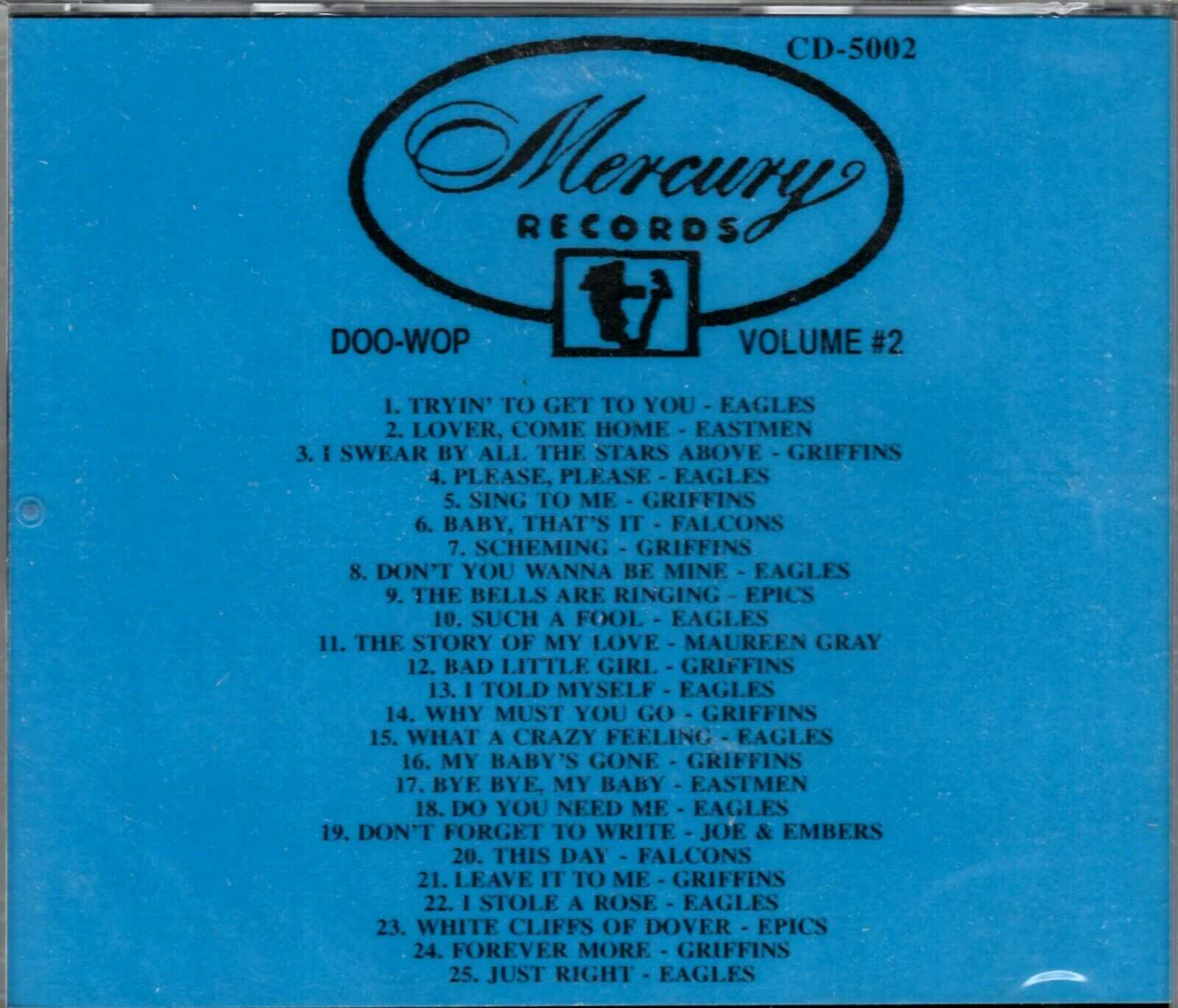 Mercury Records Doo Wop - Vol 2 - CD - Brand New - Image 3