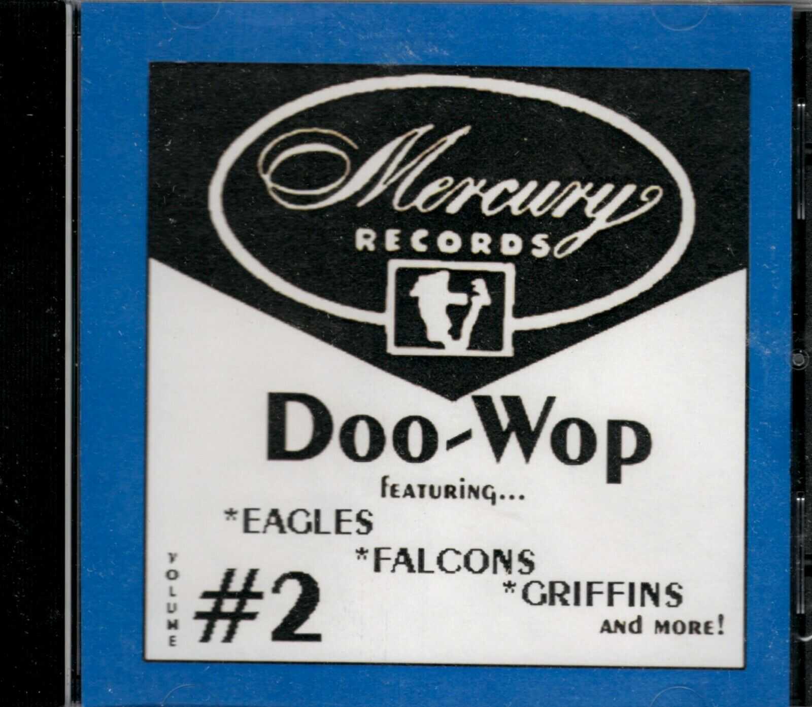 Mercury Records Doo Wop - Vol 2 - CD - Brand New