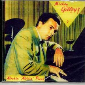 Mickey Gilley's Rockin' Rollin' Piano - CD