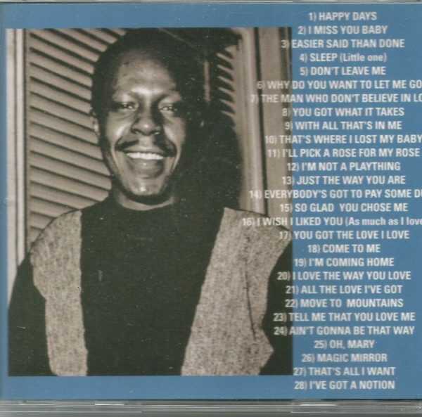 More Marv Johnson CD - Brand New! - Image 3
