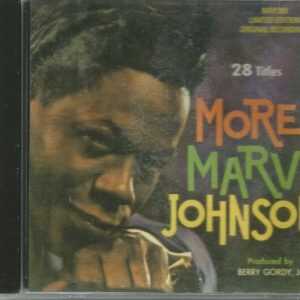 More Marv Johnson CD - Brand New!