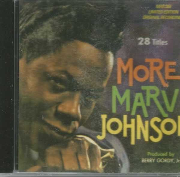 More Marv Johnson CD - Brand New!