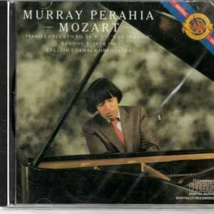 Mozart - Piano Concerto 26 - Perahia - CD - Brand New!