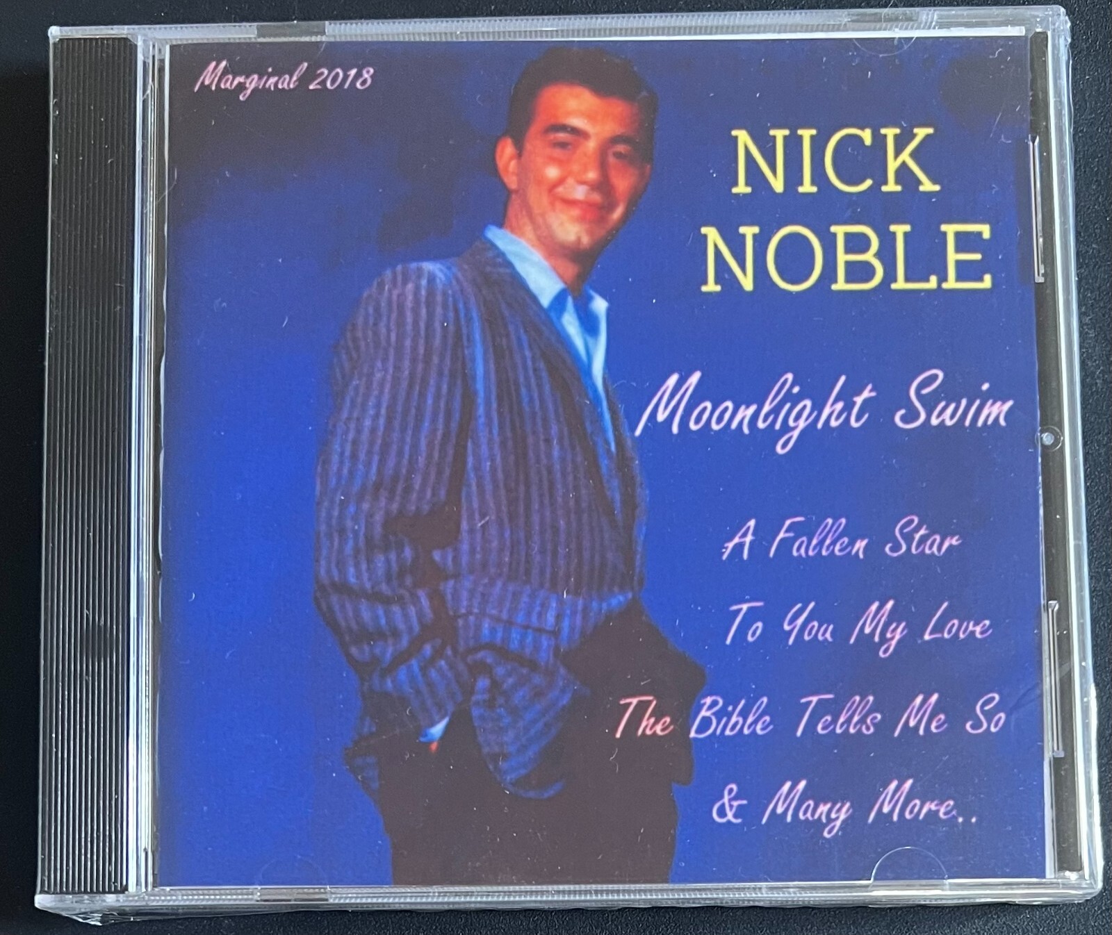 NICK NOBLE - MOONLIGHT SWIM - CD BRAND NEW