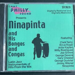 NINAPINTA AND HIS BONGAS AND CONGAS - CD BRAND NEW